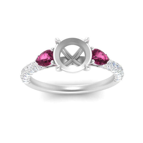 pink-sapphire-pear-accented-3-row-semi-mount-engagement-ring-in-white-gold-FD9982SMRGSADRPIANGLE3-NL-WG