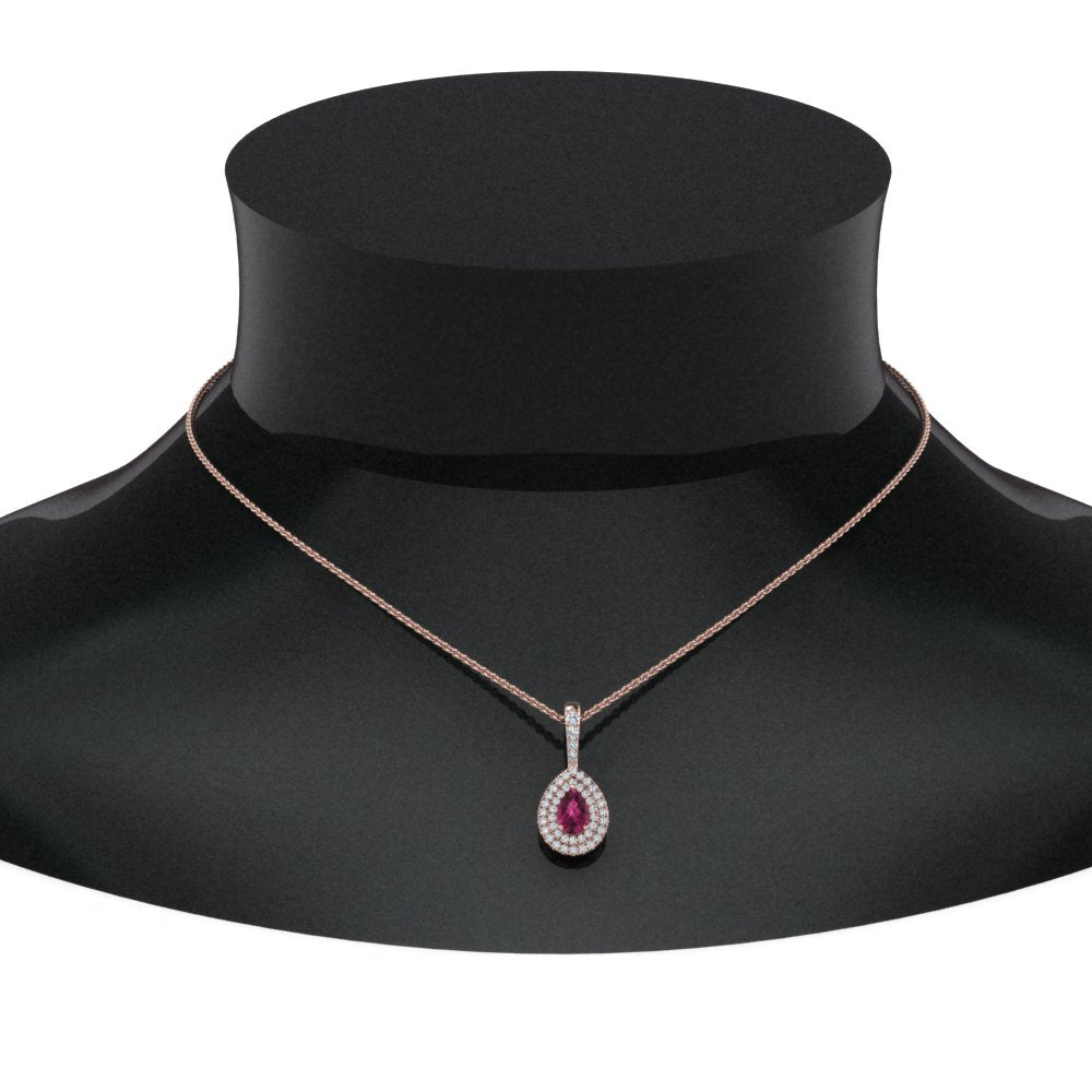 pink-sapphire-pear-shaped-double-halo-diamond-pendant-in-FDPD86826PE(6.0X4.0MM)GSADRPI-NL-RG-GS
