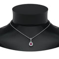 Thumbnail 46 - pink-sapphire-pear-shaped-double-halo-diamond-pendant-in-FDPD86826PE(6.0X4.0MM)GSADRPI-NL-WG-GS