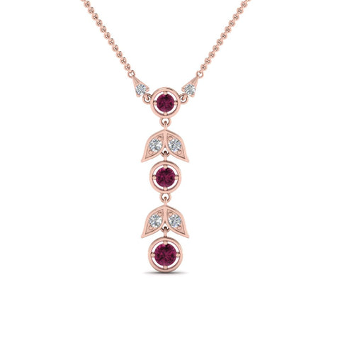 pink-sapphire-petal-diamond-drop-necklace-in-FDPD8598GSADRPIANGLE2-NL-RG