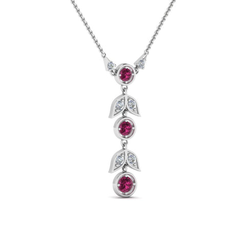 pink-sapphire-petal-diamond-drop-necklace-in-FDPD8598GSADRPIANGLE2-NL-WG