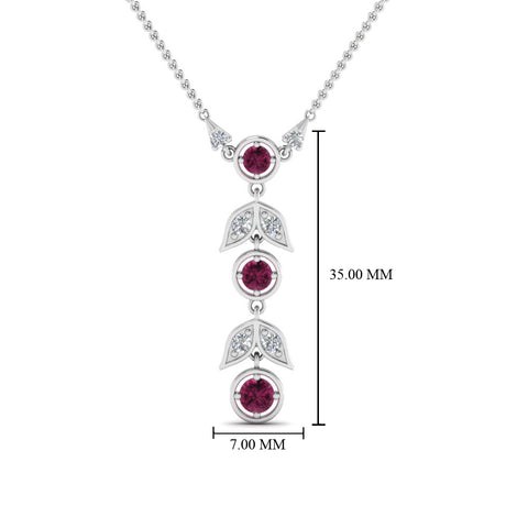pink-sapphire-petal-diamond-drop-necklace-in-FDPD8598GSADRPIANGLE2-NL-WG