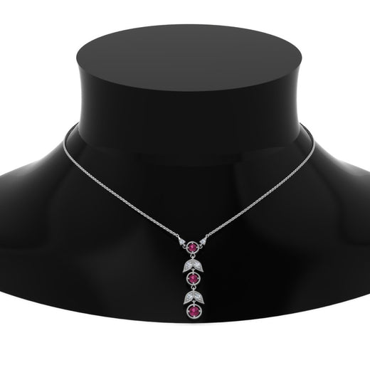 pink-sapphire-petal-diamond-drop-necklace-in-FDPD8598GSADRPIANGLE2-NL-WG