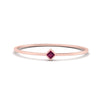 Load image into Gallery viewer, pink-sapphire-princess-stackable-ring-band-in-rose-gold-FD9390PRRGSADRPI-NL-RG.jpg
