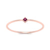 Load image into Gallery viewer, pink-sapphire-princess-stackable-ring-band-in-rose-gold-FD9390PRRGSADRPI-NL-RG.jpg
