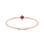 Load image into Gallery viewer, pink-sapphire-princess-stackable-ring-band-in-rose-gold-FD9390PRRGSADRPI-NL-RG.jpg
