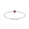 Load image into Gallery viewer, pink-sapphire-princess-stackable-ring-band-in-white-gold-FD9390PRRGSADRPI-NL-WG.jpg