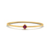 Load image into Gallery viewer, pink-sapphire-princess-stackable-ring-band-in-yellow-gold-FD9390PRRGSADRPI-NL-YG.jpg