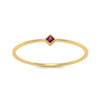 Load image into Gallery viewer, pink-sapphire-princess-stackable-ring-band-in-yellow-gold-FD9390PRRGSADRPI-NL-YG.jpg