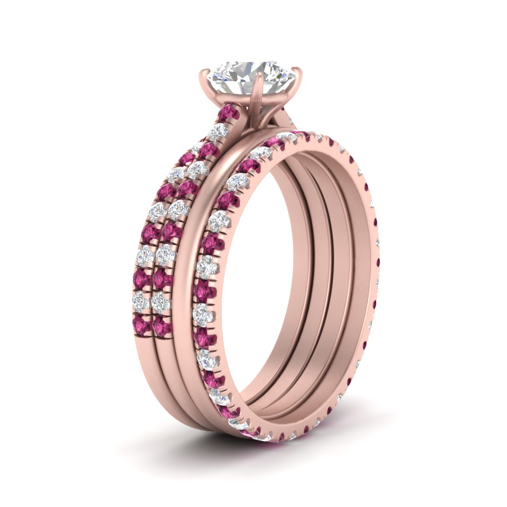 pink-sapphire-ring-with-multi-stack-band-in-FD9918ROGSADRPI-NL-RG