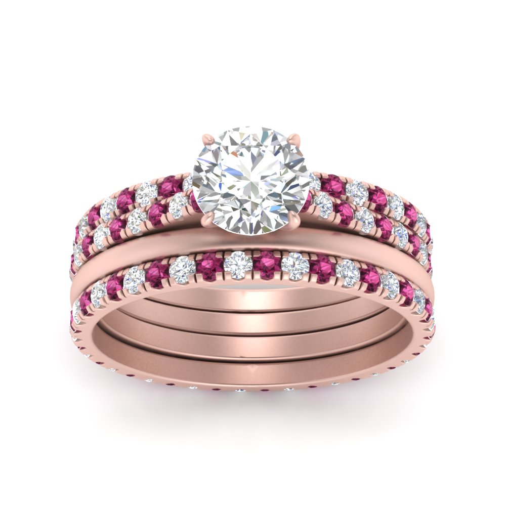 pink-sapphire-ring-with-multi-stack-band-in-FD9918ROGSADRPI-NL-RG
