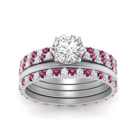 pink-sapphire-ring-with-multi-stack-band-in-FD9918ROGSADRPI-NL-WG