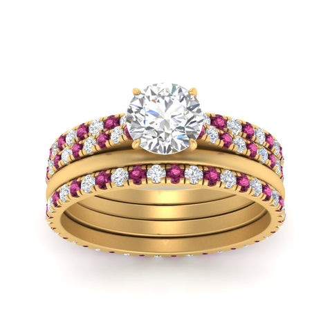 pink-sapphire-ring-with-multi-stack-band-in-FD9918ROGSADRPI-NL-YG