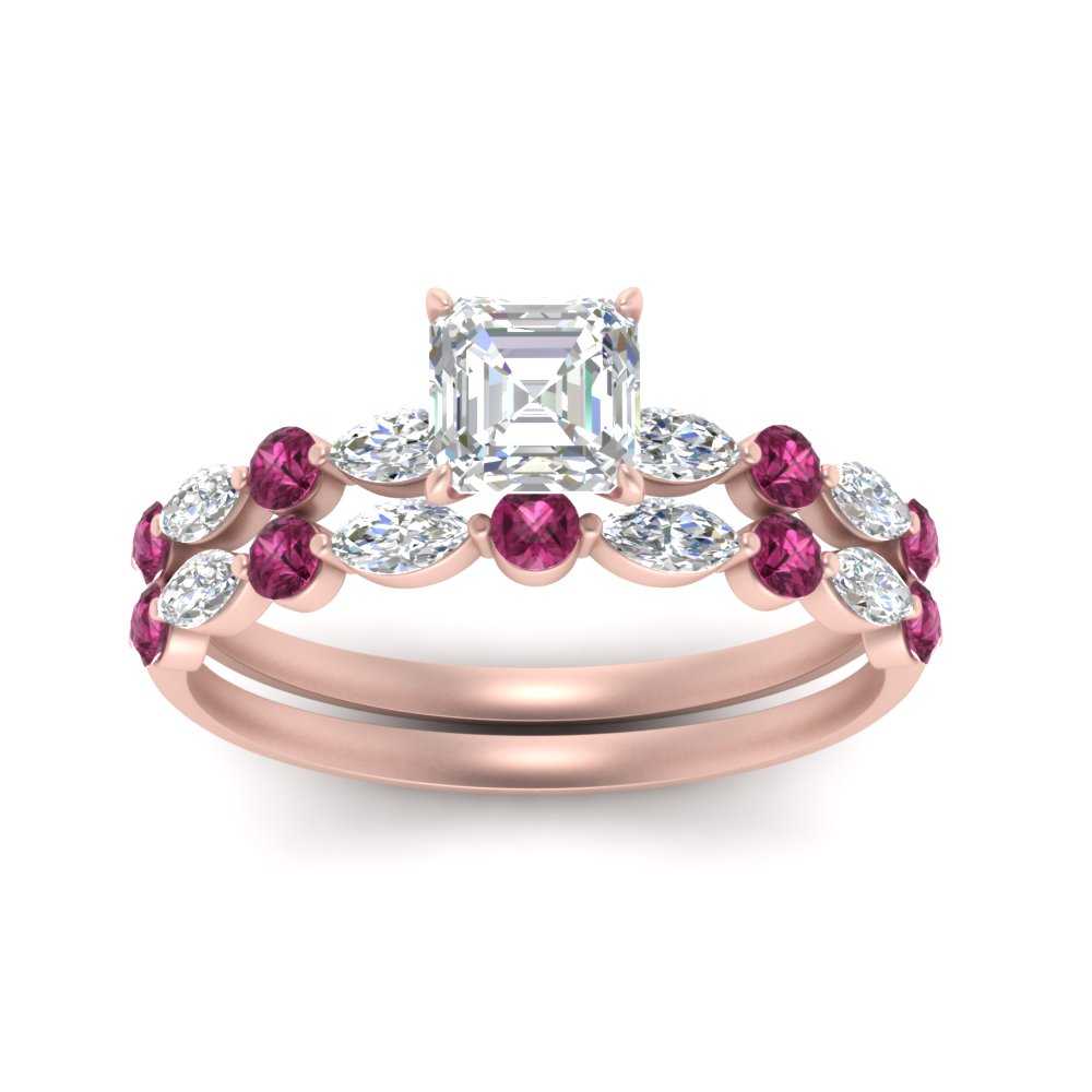 pink-sapphire-round-and-marquise-asscher-bridal-wedding-rings-in-rose-gold-FD9398AS1GSADRPIANGLE5-NL-RG.jpg?v=1756378422