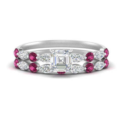 pink-sapphire-round-and-marquise-asscher-bridal-wedding-rings-in-white-gold-FD9398AS1GSADRPI-NL-WG.jpg?v=1756378422