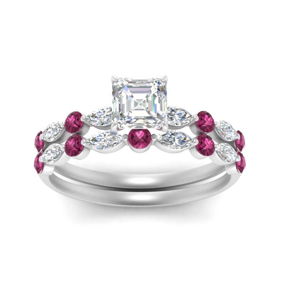 pink-sapphire-round-and-marquise-asscher-bridal-wedding-rings-in-white-gold-FD9398AS1GSADRPIANGLE5-NL-WG.jpg?v=1756378422