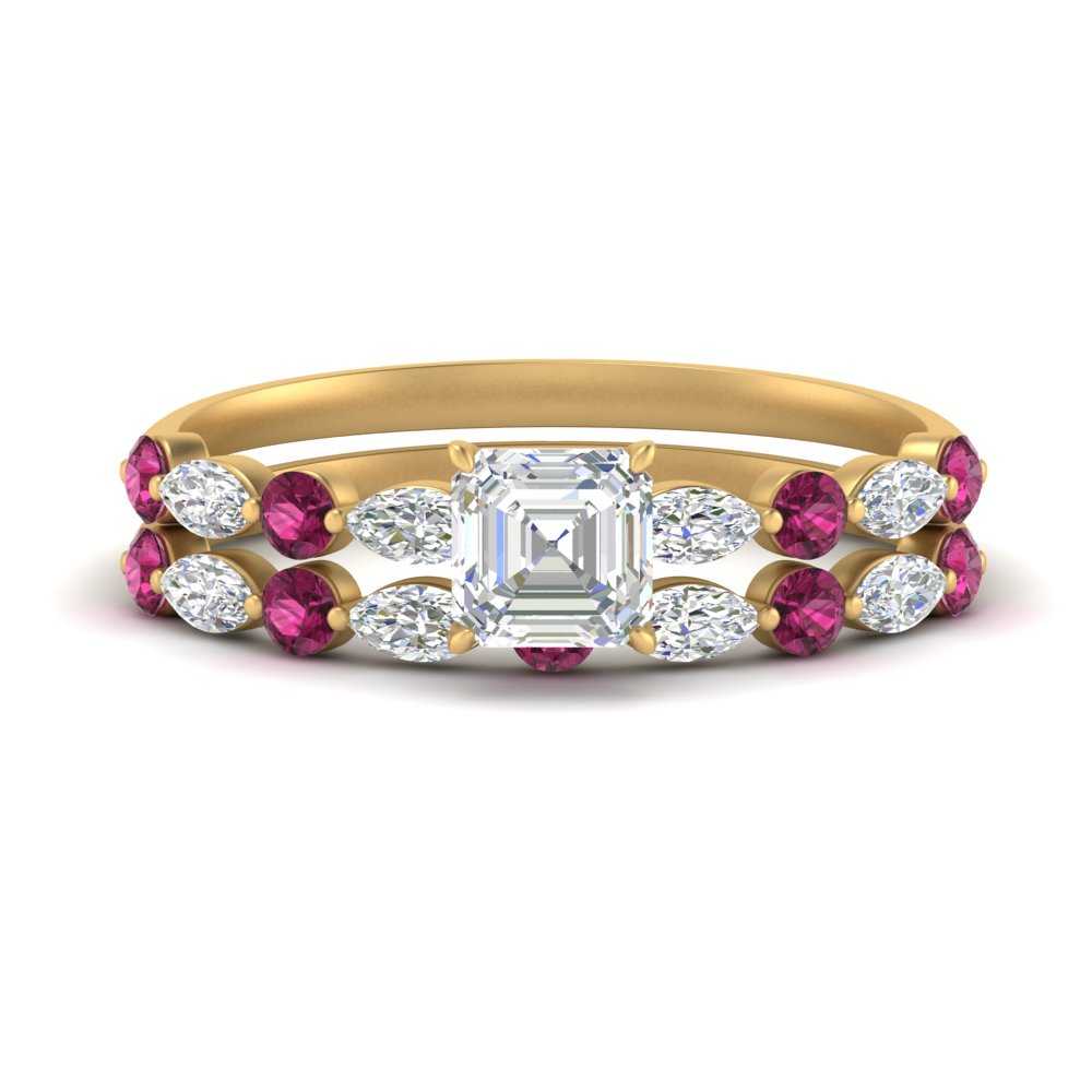 pink-sapphire-round-and-marquise-asscher-bridal-wedding-rings-in-yellow-gold-FD9398AS1GSADRPI-NL-YG_f25a3c7f-90bf-48ca-91b8-0f3c97cd3cc5.jpg?v=1756378436