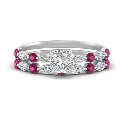 pink-sapphire-round-and-marquise-cushion-bridal-wedding-rings-in-white-gold-FD9398CU1GSADRPI-NL-WG.jpg?v=1756378448