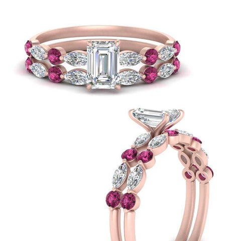 pink-sapphire-round-and-marquise-emerald-cut-bridal-wedding-rings-in-rose-gold-FD9398EM1GSADRPIANGLE3-NL-RG.jpg?v=1756378472