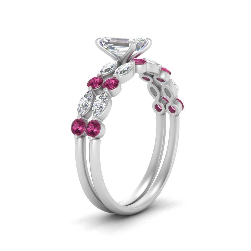 pink-sapphire-round-and-marquise-emerald-cut-bridal-wedding-rings-in-white-gold-FD9398EM1GSADRPIANGLE2-NL-WG.jpg?v=1756378473