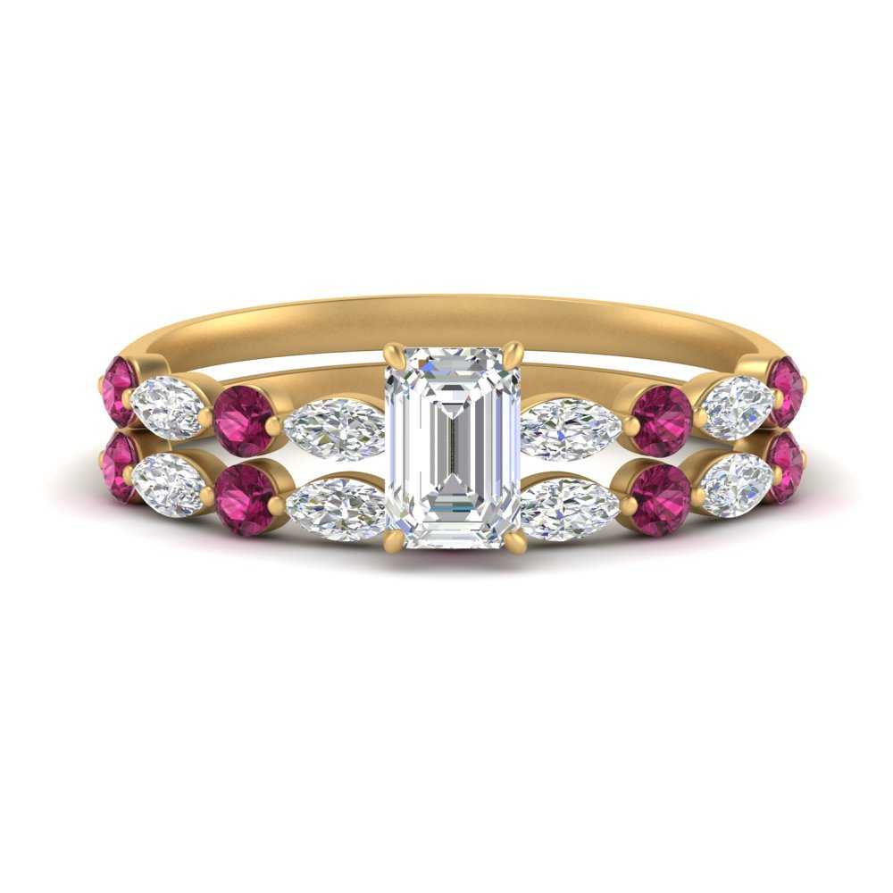 pink-sapphire-round-and-marquise-emerald-cut-bridal-wedding-rings-in-yellow-gold-FD9398EM1GSADRPI-NL-YG.jpg?v=1756378472