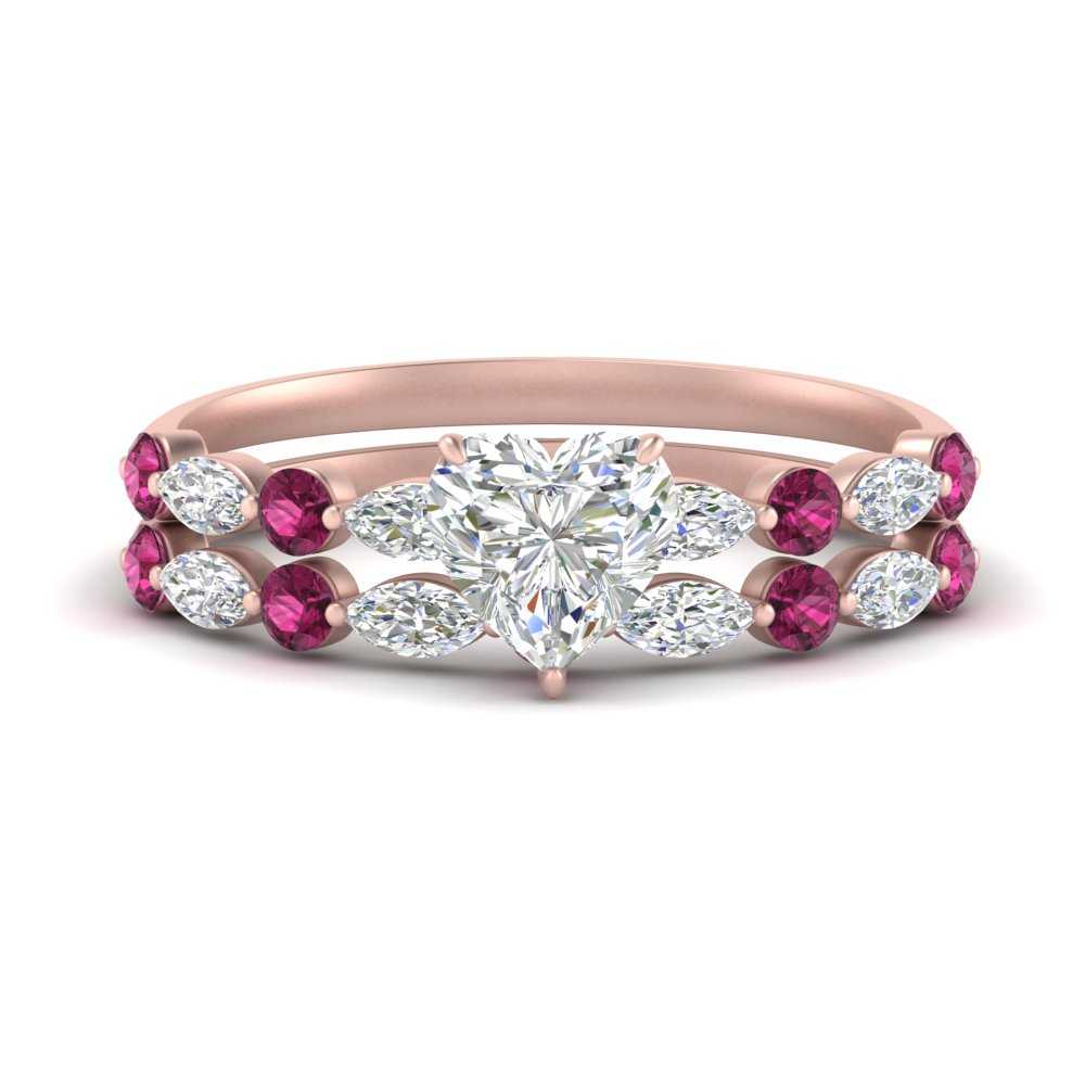 pink-sapphire-round-and-marquise-heart-bridal-wedding-rings-in-rose-gold-FD9398HT1GSADRPI-NL-RG_4483d603-e8fc-4a82-a6b2-1c06d9b58f50.jpg?v=1756378512