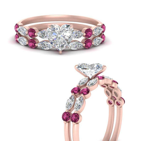 pink-sapphire-round-and-marquise-heart-bridal-wedding-rings-in-rose-gold-FD9398HT1GSADRPIANGLE3-NL-RG.jpg?v=1756378497