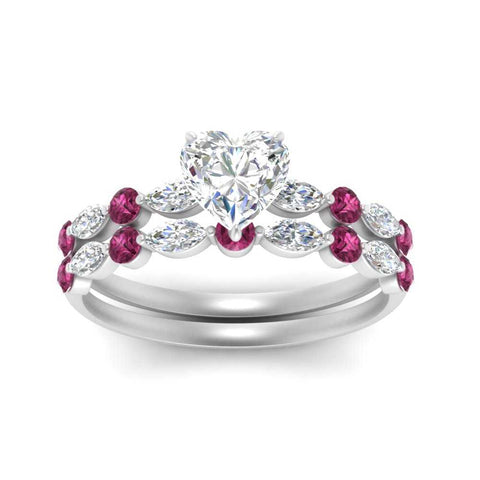 pink-sapphire-round-and-marquise-heart-bridal-wedding-rings-in-white-gold-FD9398HT1GSADRPIANGLE5-NL-WG.jpg?v=1756378497