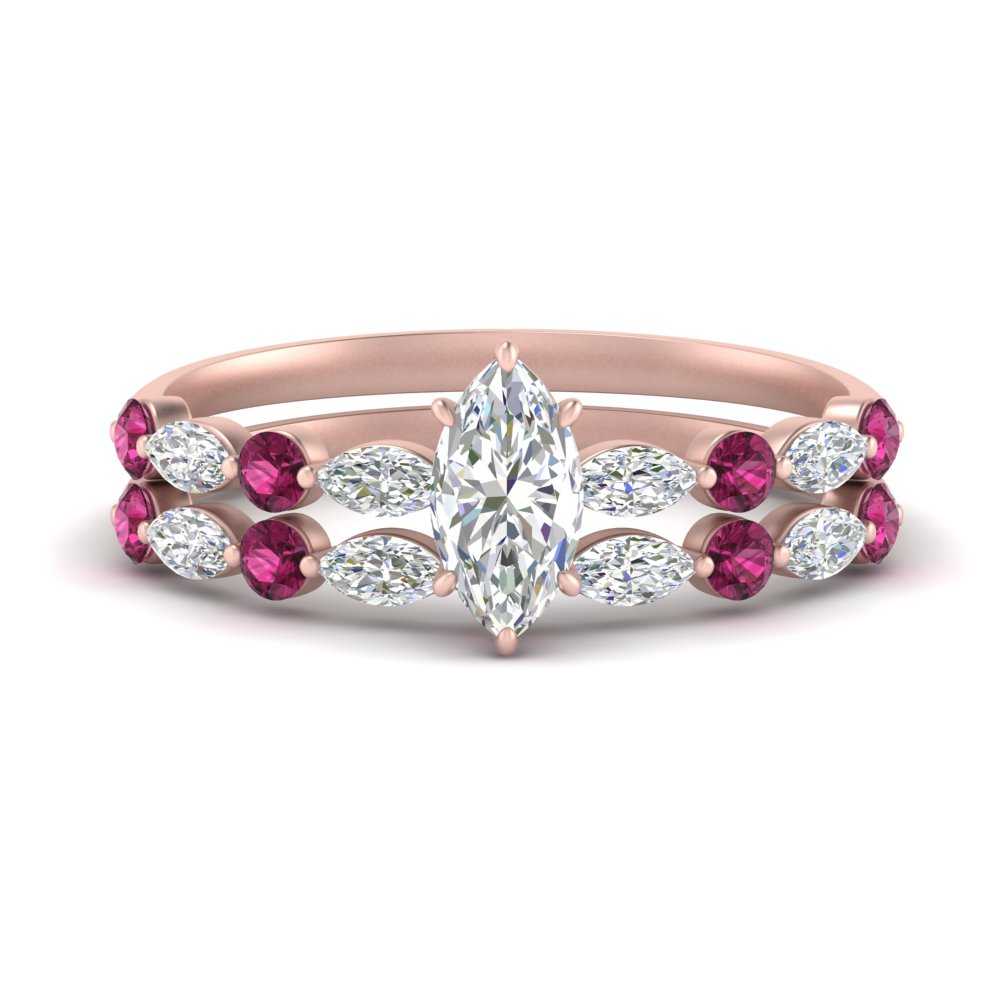pink-sapphire-round-and-marquise-marquise-cut-bridal-wedding-rings-in-rose-gold-FD9398MQ1GSADRPI-NL-RG.jpg?v=1756378524