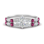 Load image into Gallery viewer, pink-sapphire-round-and-marquise-marquise-cut-bridal-wedding-rings-in-white-gold-FD9398MQ1GSADRPI-NL-WG.jpg?v=1756378523
