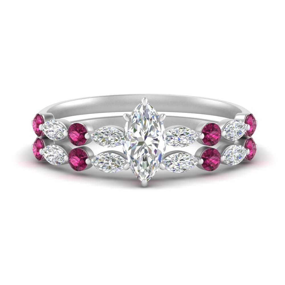 pink-sapphire-round-and-marquise-marquise-cut-bridal-wedding-rings-in-white-gold-FD9398MQ1GSADRPI-NL-WG.jpg?v=1756378523