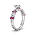 Load image into Gallery viewer, pink-sapphire-round-and-marquise-marquise-cut-bridal-wedding-rings-in-white-gold-FD9398MQ1GSADRPIANGLE2-NL-WG.jpg?v=1756378523
