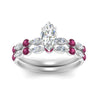 Load image into Gallery viewer, pink-sapphire-round-and-marquise-marquise-cut-bridal-wedding-rings-in-white-gold-FD9398MQ1GSADRPIANGLE5-NL-WG.jpg?v=1756378524