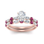 Load image into Gallery viewer, pink-sapphire-round-and-marquise-oval-bridal-wedding-rings-in-rose-gold-FD9398OV1GSADRPIANGLE5-NL-RG_3893dc30-a62e-431f-be87-b7965994f9b9.jpg?v=1756378562