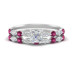 Load image into Gallery viewer, pink-sapphire-round-and-marquise-princess-cut-bridal-wedding-rings-in-white-gold-FD9398PR1GSADRPI-NL-WG.jpg?v=1756378599
