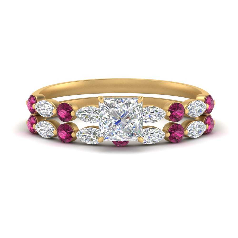 pink-sapphire-round-and-marquise-princess-cut-bridal-wedding-rings-in-yellow-gold-FD9398PR1GSADRPI-NL-YG.jpg?v=1756378599