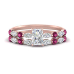 Load image into Gallery viewer, pink-sapphire-round-and-marquise-radiant-bridal-wedding-rings-in-rose-gold-FD9398RA1GSADRPI-NL-RG.jpg?v=1756378624
