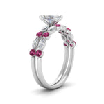 Load image into Gallery viewer, pink-sapphire-round-and-marquise-radiant-bridal-wedding-rings-in-white-gold-FD9398RA1GSADRPIANGLE2-NL-WG.jpg?v=1756378624

