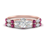 Load image into Gallery viewer, pink-sapphire-round-and-marquise-round-bridal-wedding-rings-in-rose-gold-FD9398RO1GSADRPI-NL-RG_54a6ec6e-247d-4bf1-89e3-8011f6d1d3b1.jpg?v=1756378663
