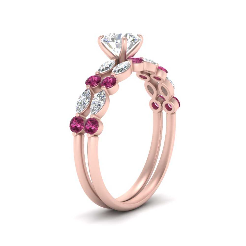 pink-sapphire-round-and-marquise-round-bridal-wedding-rings-in-rose-gold-FD9398RO1GSADRPIANGLE2-NL-RG_f8d39b1d-e19d-473a-b5f5-23891a52a4a8.jpg?v=1756378663