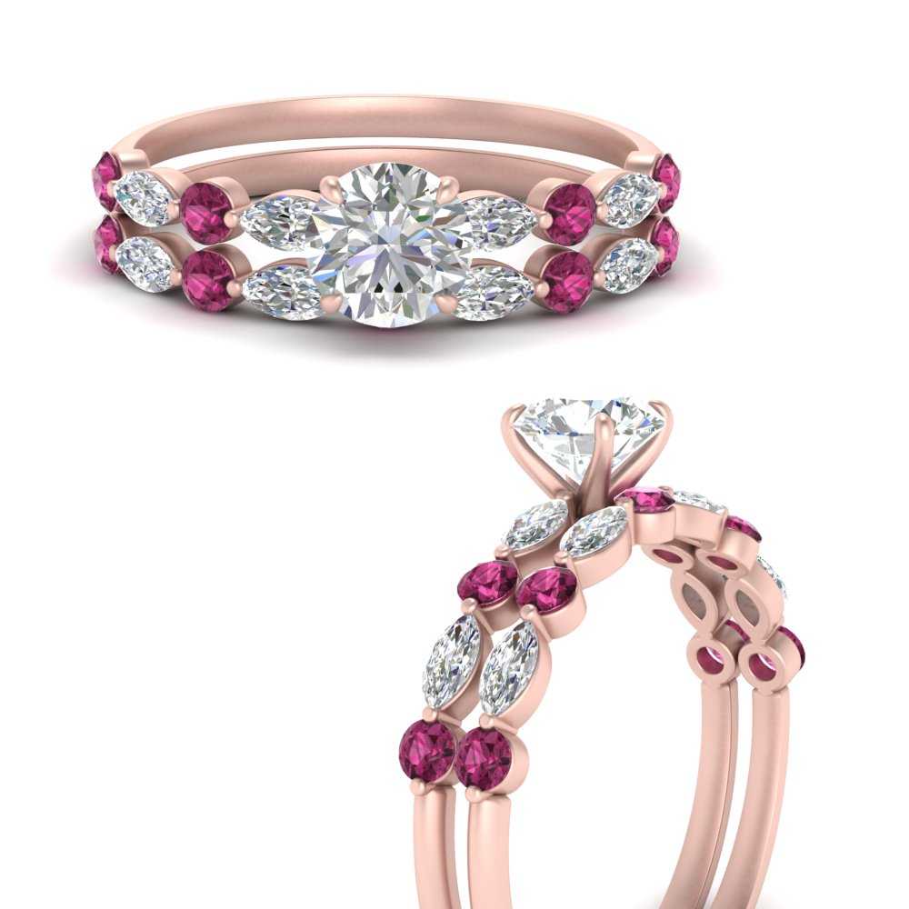 pink-sapphire-round-and-marquise-round-bridal-wedding-rings-in-rose-gold-FD9398RO1GSADRPIANGLE3-NL-RG_f7906f48-b490-434c-913b-5d6e5b2b7eb2.jpg?v=1756378663