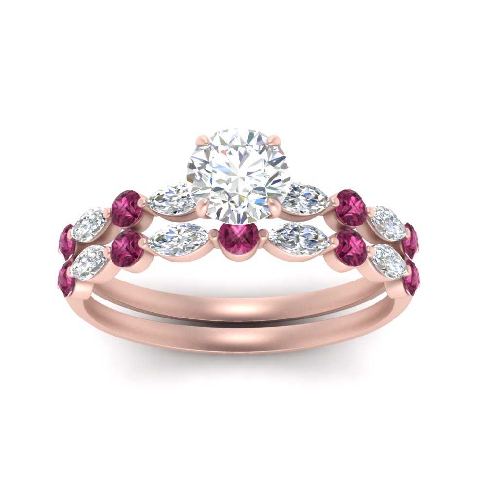 pink-sapphire-round-and-marquise-round-bridal-wedding-rings-in-rose-gold-FD9398RO1GSADRPIANGLE5-NL-RG.jpg?v=1756378650