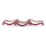 Load image into Gallery viewer, pink-sapphire-waves-pave-eternity-rings-in-rose-gold-FD124152GSADRPIANGLE3-NL-RG-GS.jpg
