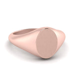 Load image into Gallery viewer, Pinky Oval Signet Ring
