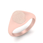 Load image into Gallery viewer, Pinky Oval Signet Ring
