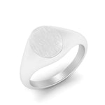 Load image into Gallery viewer, Pinky Oval Signet Ring
