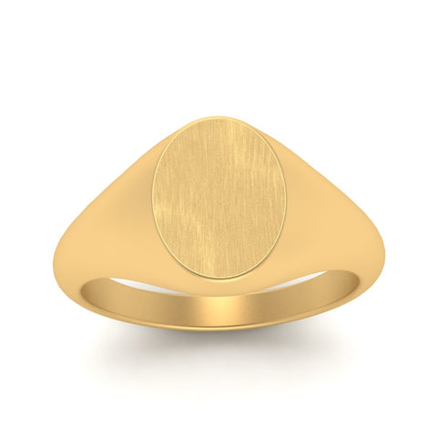 Gold Signet Ring
