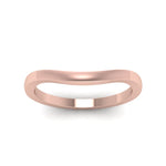 Load image into Gallery viewer, Plain Curved Wedding Band
