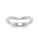 Load image into Gallery viewer, Plain Curved Wedding Band
