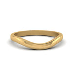 Load image into Gallery viewer, Plain Curved Wedding Band
